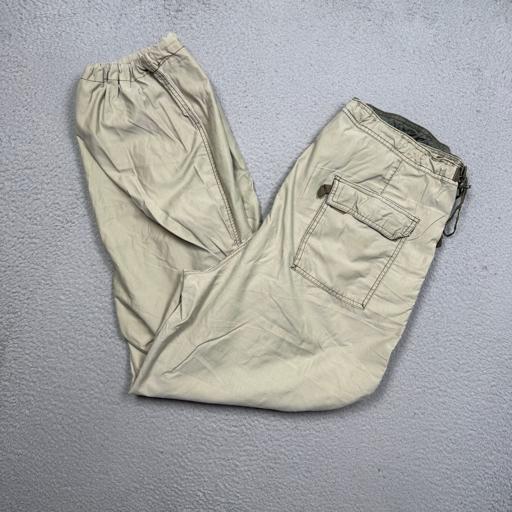 Vintage‎ Y2K GAP Parachute Paratrooper Baggy Utility Pants